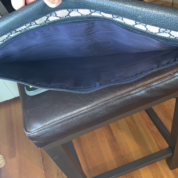 (S 🚫LD‼️) Rare…Authentic Vintage GUCCI Portfolio... - Picture 4 of 17